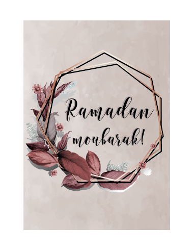 Ramadan Mubarak! Leaves