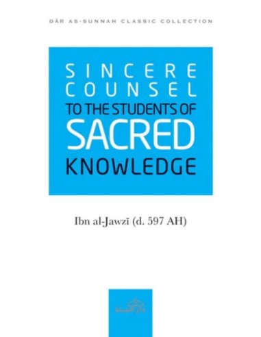 Sincere counsel to the seekers of...