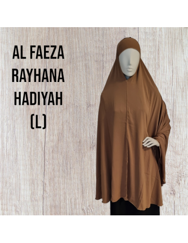 Al Faeza Rayhana Hadiyah (L) Licht Bruin