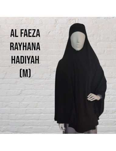 Al Faeza Rayhana Hadiyah (M) Zwart
