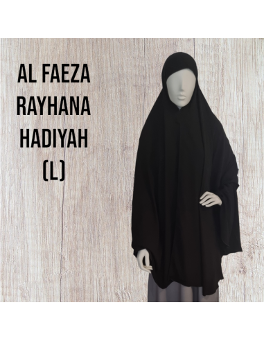 Al Faeza Rayhana Hadiyah (L) Zwart