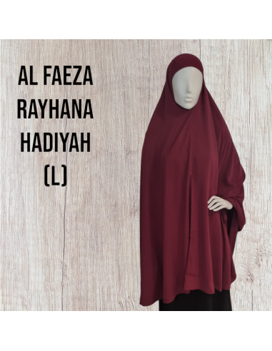 Al Faeza Rayhana Hadiyah (L) Bordeaux