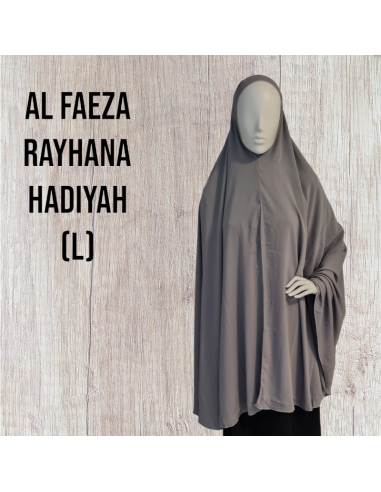 Al Faeza Rayhana Hadiyah (L) Grijs