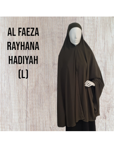 Al Faeza Rayhana Hadiyah (L) Donker...
