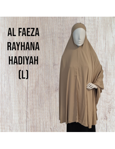 Al Faeza Rayhana Hadiyah (L) Beige