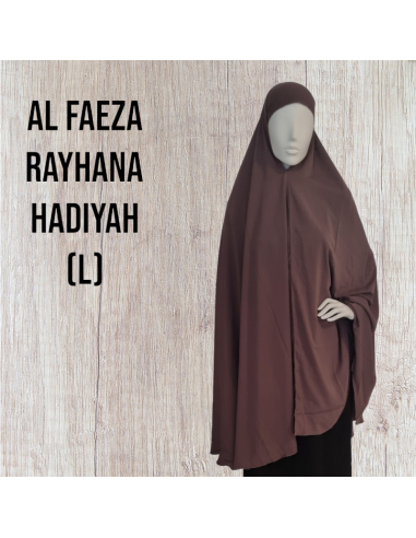 Al Faeza Rayhana Hadiyah (L) Bruin-...